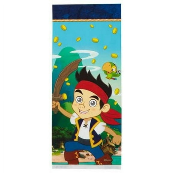 Wilton Disney Jake & The Never Land Pirates Treat Bags, 16 Ct