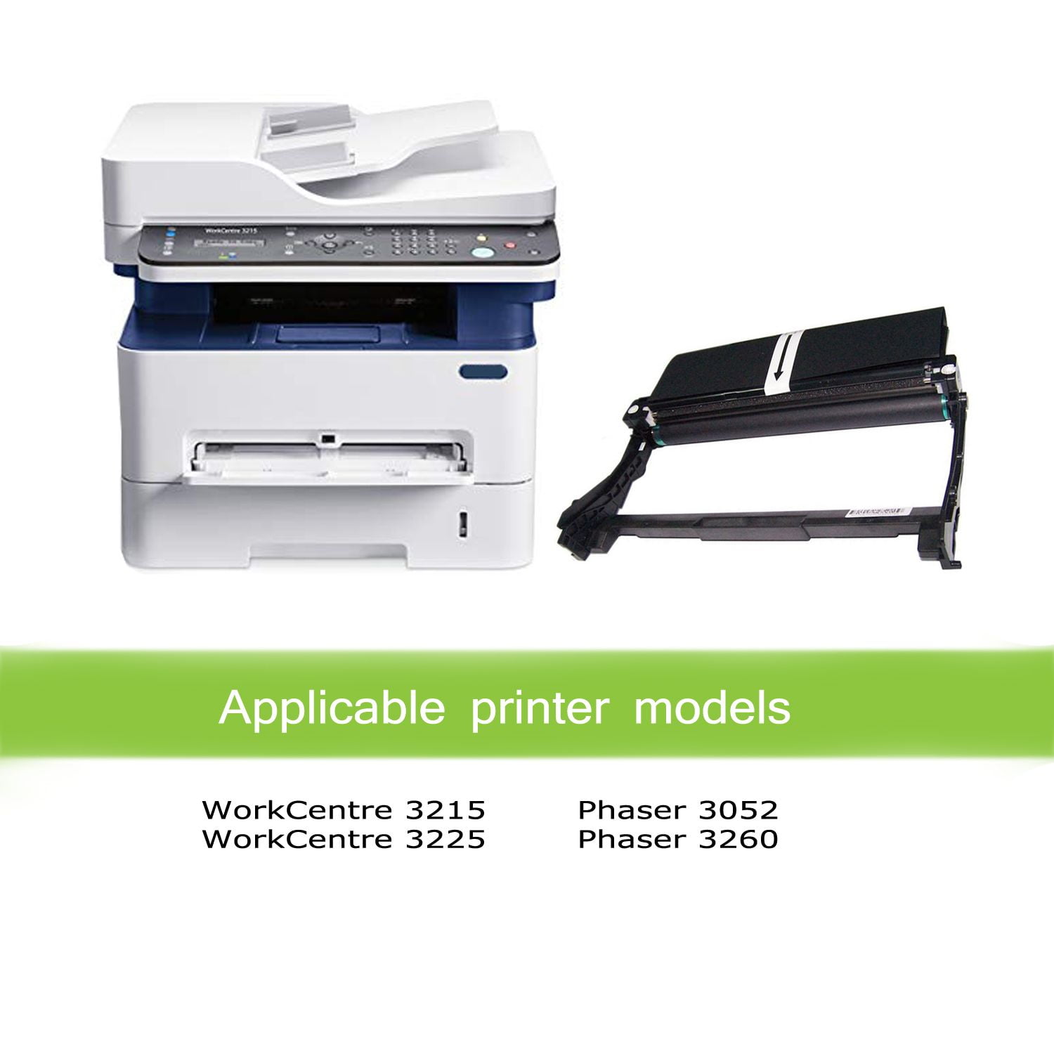 drum unit xerox 3225