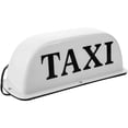 thumbnail image 1 of Taxi Roof Light Illuminated Sign Light Taxi Top Sign Indicator Light Car LED Light(12V), 1 of 8