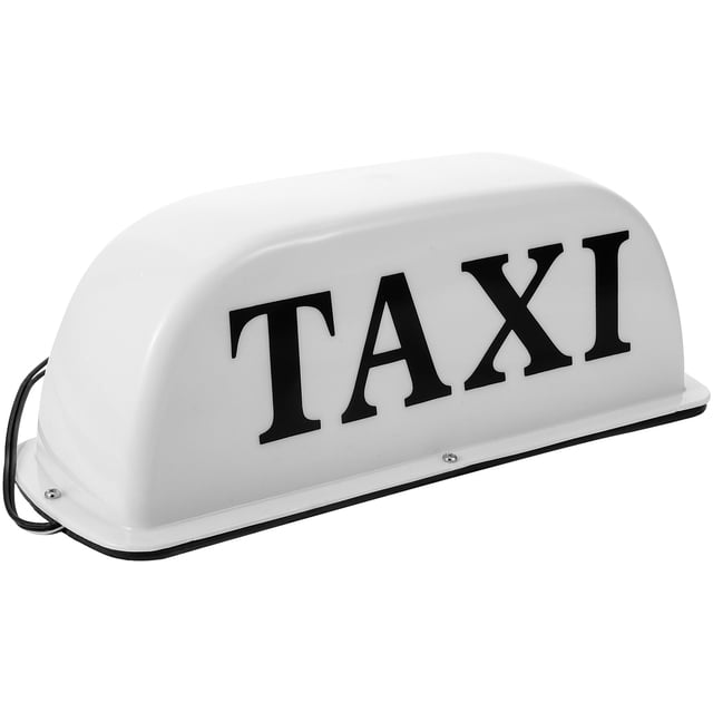 Taxi Roof Light Illuminated Sign Light Taxi Top Sign Indicator Light Car LED Light(12V)