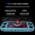 thumbnail image 4 of Consola De Juegos RG503 Consola De Juegos Portátil 64G / 128G Soporte De Tarjeta TF Función Wifi Sistema De Código Abierto RK3566 Chip Pantalla OLED De 4.95 Pulgadas, 4 of 8