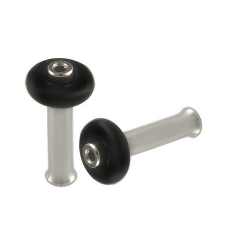 BodyJ4You Ear Tunnel Plugs Single Flare Gauges 10G 2.5MM Flesh Earrings Stretching Piercing Jewelry
