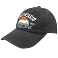 thumbnail image 3 of Lake Ontario Vintage Embroidered Dad Hat, Great Lakes Outdoor Sports Travel Cap One Size, 3 of 6