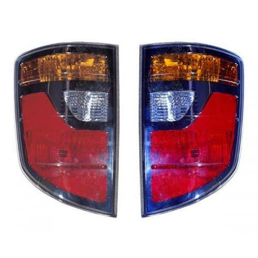 GoParts PAIR/SET OE Replacement for 2006 2008 Honda Ridgeline Rear Tail Light Assemblies