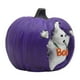 thumbnail image 3 of Estatua de calabaza de Halloween, adorno de mesa, regalo de Halloween, coleccionable, decorativo Fantasma púrpura, 3 of 9