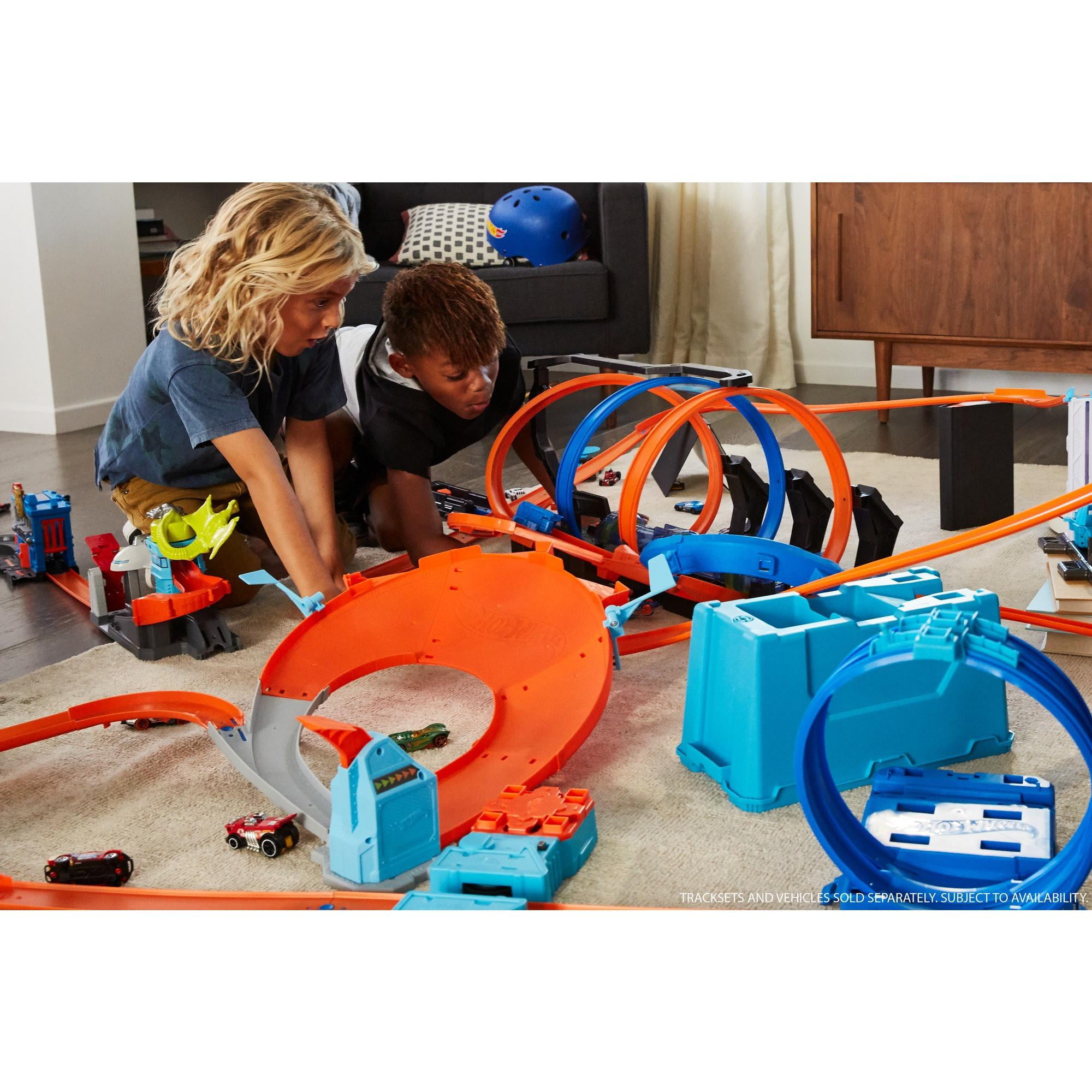 hot wheels champion track set