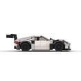 thumbnail image 5 of 287 PCS Gt3 RS MOC  (compatible with mainstream brands)Speed Champions Racing Car Sports Model Garage Sets Building Blocks Famous Racers City Vehicle Technique DIY Bricks Toys (D 010150 ), 5 of 9