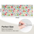 thumbnail image 5 of Pioneer Flower Floral Print Pattern Kitchen Rug Mat,Kitchen Runner Rugs Non Skid Washable,Decorative Kitchen Floor Mats for Kitchen,Sink,Laundry,17"X47", 5 of 5