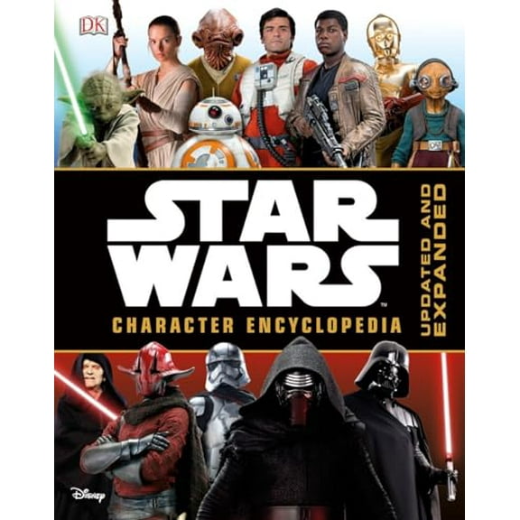 Pre-Owned Star Wars Character Encyclopedia, Updated and Expanded, (Hardcover)