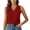 Wine, variant on Elegant Lace V Neck Sleeveless Blouse Womens Loose Fitting Dressy Casual Tank Tops for Office Green M