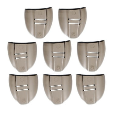 4 Pairs of Safety Glasses Side Replacement Glasses Side Shield Protection Guards Glasses Supplies