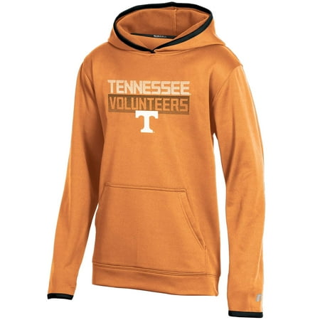 Youth Russell Tennessee Orange Tennessee Volunteers Pullover Hoodie