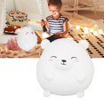 thumbnail image 4 of Bear Plush Toy, Relaxing Decorative Cute Soft Interesting Design Happy Style Plush Pillow  For Bedroom For Lounge, 4 of 8