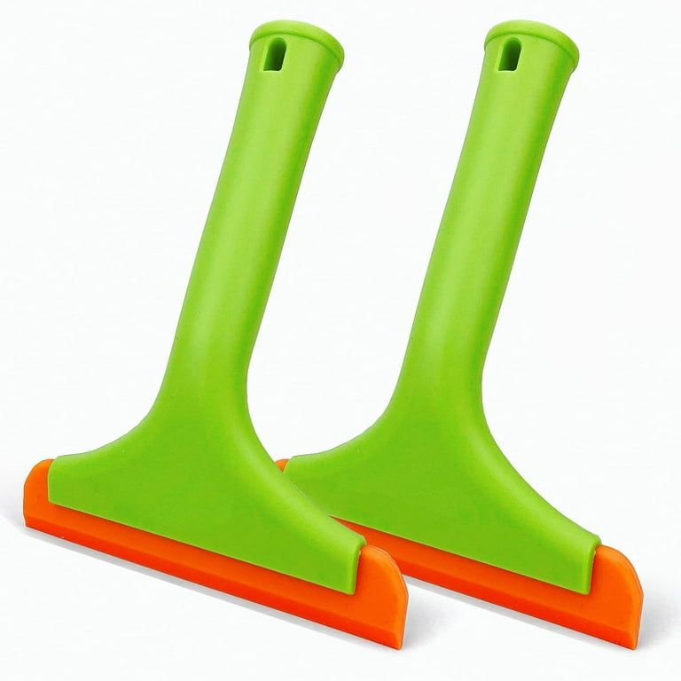 Scrape And Wash Wiper, Silicone Sink Squeegee, Mirror Cleaner