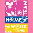 thumbnail image 2 of CafePress - Power Rangers Team Home Work - Cute Infant Bodysuit Baby Romper - Size Newborn - 24 Months, 2 of 3