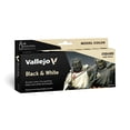 thumbnail image 1 of Set de Pinturas Acrílicas Vallejo Blanco y Negro Model Color 8x18ml, 1 of 4
