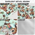 thumbnail image 4 of joogoo Boys Swim Trunks Funny Deer with Gift Beach Board Shorts Drawstring Swimsuit M, 4 of 6