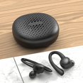 thumbnail image 2 of CVC 6.0 In-Ear Stereo Bluetooth 5.0 Para Oreja Negro Sunnimix auriculares bluetooth inalámbricos, 2 of 8