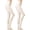 Cream, variant on Ms. Myland 2 Pairs Women's Nude Pantyhose 80D Semi-Opaque Soft Velvet High Waist Control Top