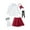 Type A Burgundy, variant on iiniim Kids Teen School Girls Bowknot Cute Skirts Layered Ruffle Suspender Skirt and Socks 3-16 A Type A Black 15-16