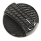 thumbnail image 4 of Embellecedor de tapa de llenado de combustible, tanque de gasolina de fibra de carbono Tapa de combustible de fibra de carbono Tapa de tanque de combustible de fibra de carbono Confiable y duradera, 4 of 9