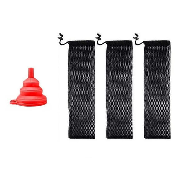 100Fens Outdoor Garden Bird Feeding Long Net Bag Does Not Leak Food Hanging Bird Feeding Net Bag