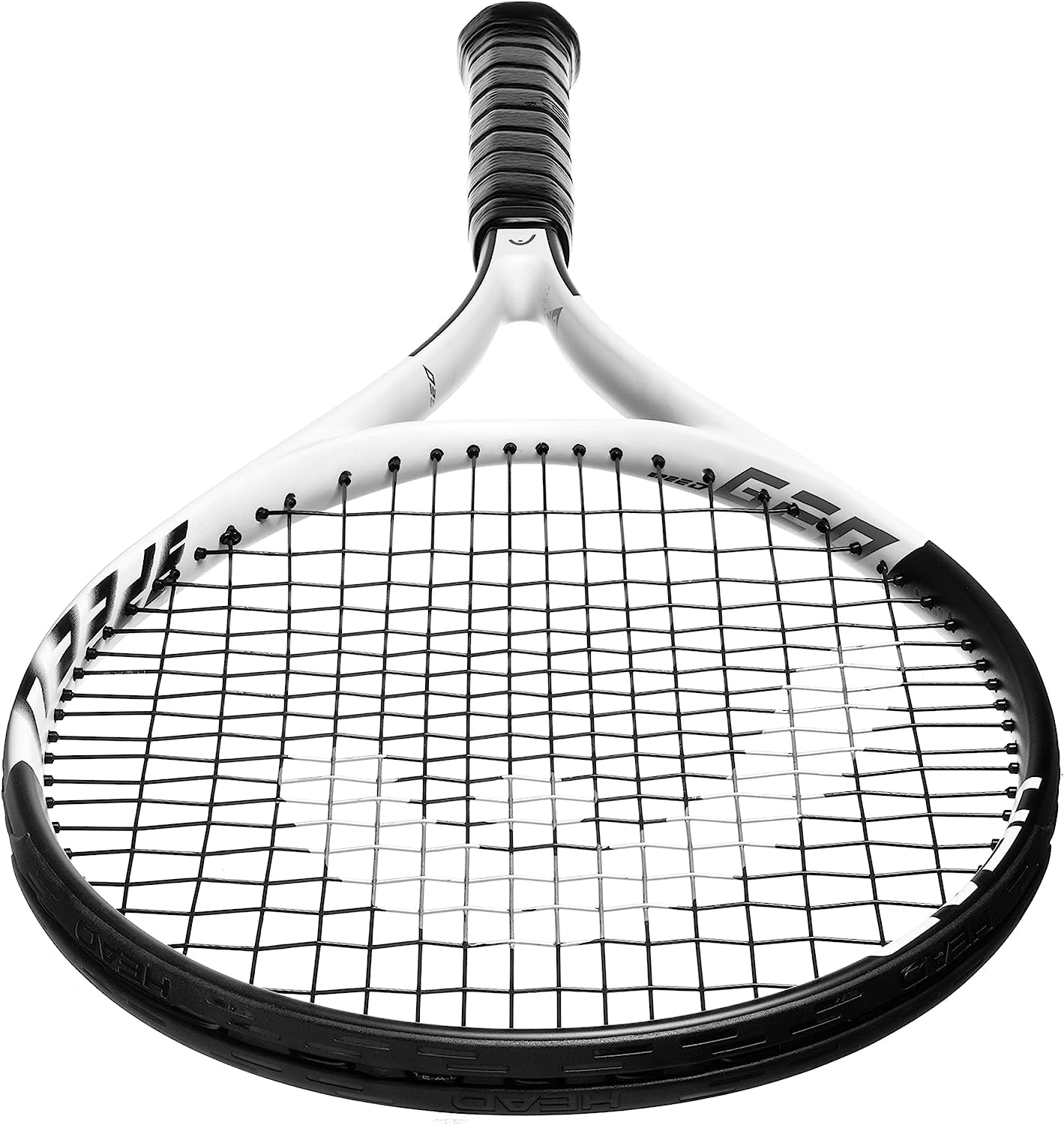 Speed Adult Tennis Racket - Pre-Strung Light Balance 27.5 Inch Racquet