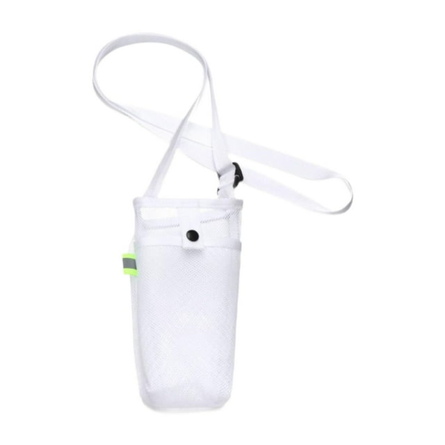 Soporte para botella de agua Strade Fareast Limited funda de malla para botella de agua bolsa para botella de playa para ciclismo caminar gimnasio