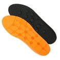 Eease 2 Pairs Sole Insoles Foot Sole Cushion Sweat Absorption Insole