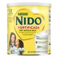 thumbnail image 4 of NIDO Fortificada Dry Whole Milk Powder with Vitamins A, C, D, Iron & Calcium, 12.6 oz Canister, 4 of 11