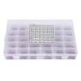 thumbnail image 1 of 3600pcs Ceramic Capacitors Kit 36 Specs Inline 1pF 100nF 50V, Classification Box, 1 of 3