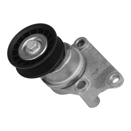 Automatic Serpentine Belt Tensioner and Pulley Assembly - Replaces# ACDelco 38158, 88929140 - Fits Chevy Avalanche, Silverado, Tahoe, Trailblazer, GMC Sierra, Yukon, Cadillac Escalade, Buick
