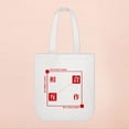 thumbnail image 2 of Bolsa de supermercado reutilizable plegable Bolsa de compras Ropa Pan Viaje D jinwen bolso de compras, 2 of 8