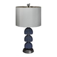 thumbnail image 1 of Urban Designs 1325295 32 in. Coastal Seashell Glazed Ceramic Table Lamp, 1 of 1