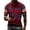 Wine-E8, variant on Homeyce Men's Polo Shirts 250 Years Of Liberty American Flag Golf Shirts Button Up 4th Of July Polo T-Shirts Short Sleeve Independence Day Men's Independence Day Golf Shirts,White S