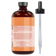 Beauty Aura 100% Pure Grapefruit Essential Oil 4 Fl. Oz, Therapeutic Grade Oil - Ideal for Aromatherapy | Best use with Oil Diffusers, Potpourri, and Wicking Fragrance Diffusers