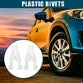 thumbnail image 2 of Unique Bargains 25 Pcs Center Console Radio DVD Dash Panel Switch Clip Body Trim Bezel Retainer Fit for Scion IQ White, 2 of 6