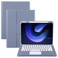 thumbnail image 1 of Compatible Touchpad Bluetooth Keyboard PU Case Round Button Touchpad High quality Gift, 1 of 5