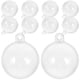 thumbnail image 1 of KAKOWELY 10 bolas flotantes transparentes para acuario, decorativas y rellenables., 1 of 4