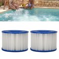 thumbnail image 4 of Cartouche de Filtre de Piscine, 2 Pcs Remplacement de Filtre de Piscine à Noyau Haut Lavable pour Spas, 4 of 8