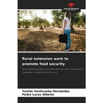 Rural extension work to promote food security, (Paperback)