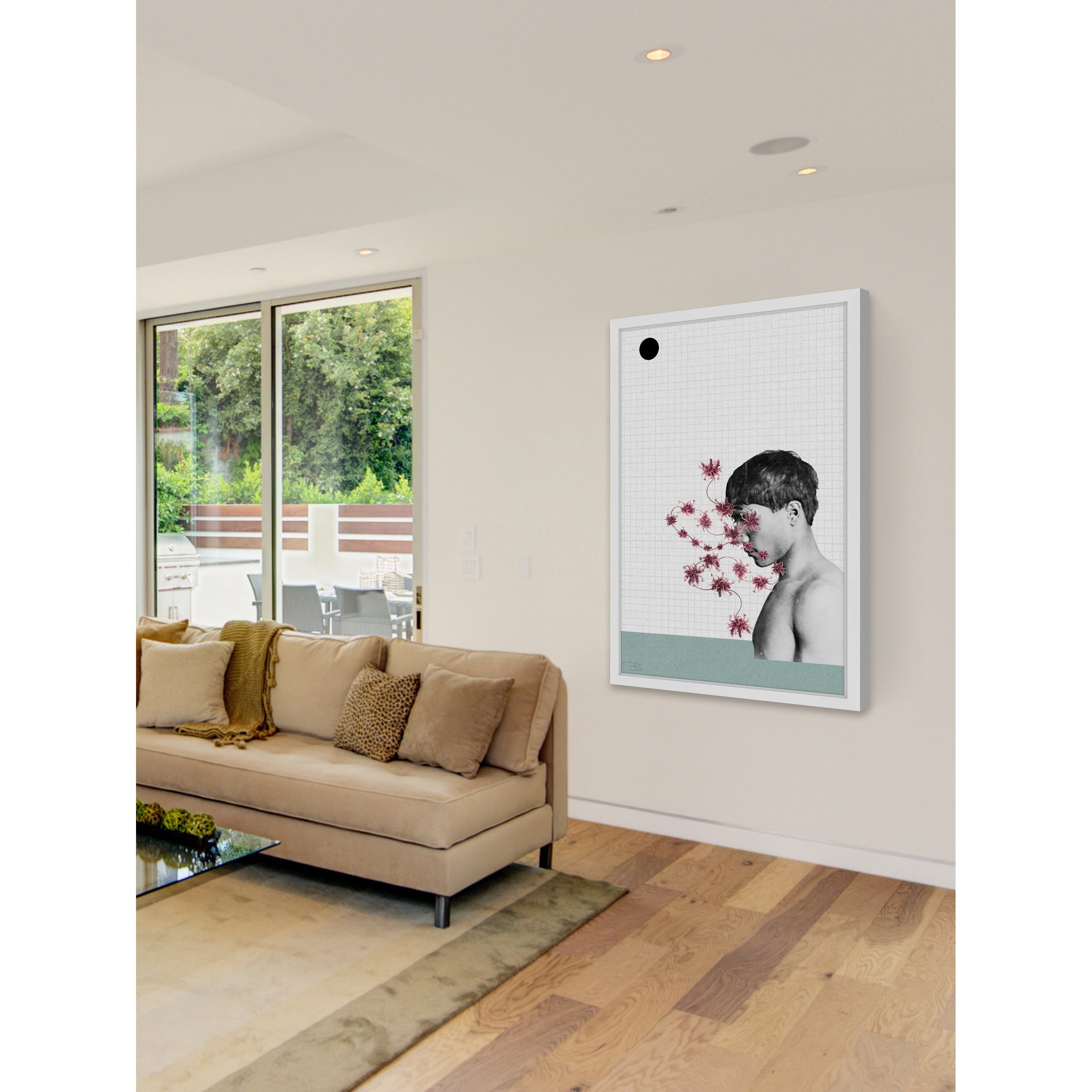 Marmont Hill "Cara Vegetal Nino II" by Bengoa Vazquez Framed Painting Print