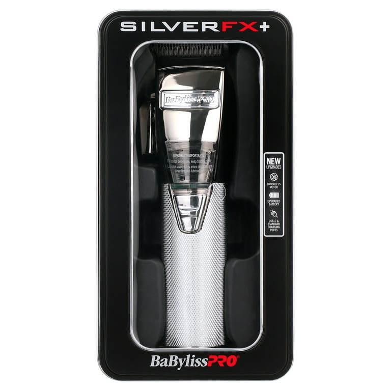 BaByliss Pro Limited FX　グレーカモメタル　バリカンセット BaBylissPro Limited Edition FX Collection Clipper - Trimmer Duo
