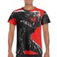 thumbnail image 5 of Camiseta Berserk para hombre, camisetas de algodón de verano, camisetas de colores sólidos, camisetas de cuello redondo, ropa para hombre, tallas grandes M a 6XL, 5 of 5