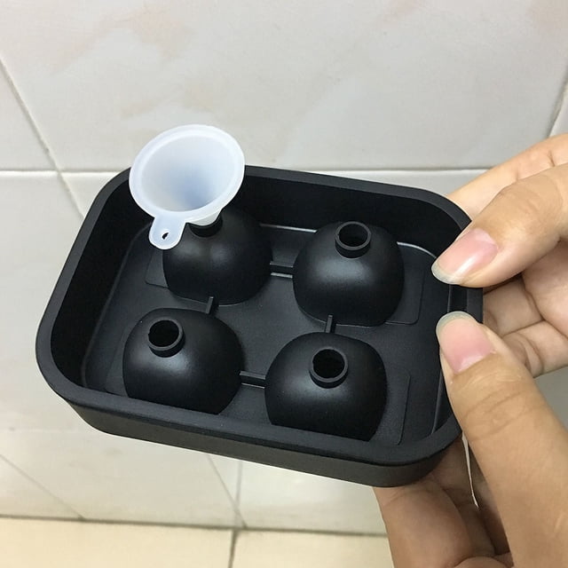 Molde para velas, 4 pares, 6 pares, 10 pares, silicona para helado, whisky, calavera, molde de silicona para helado