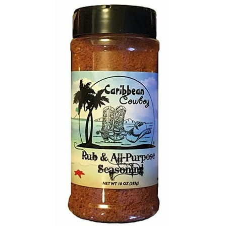 Caribbean Cowboy Rub and All Purpose Seasoning | Barbecue Seasoning