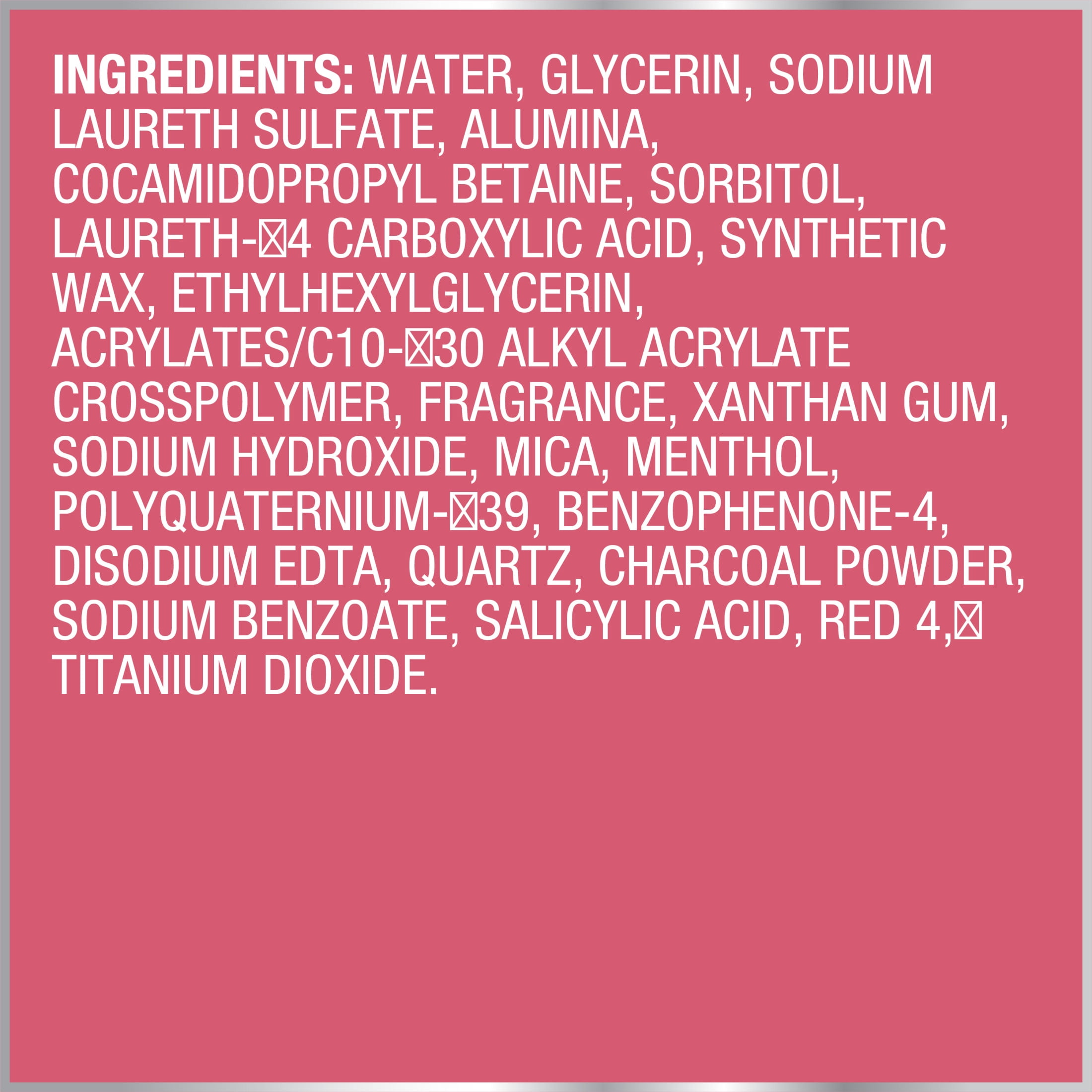 Bioré Rose Quartz + Charcoal Oil Gentle Pore Refining Facial Scrub, 4 fl oz