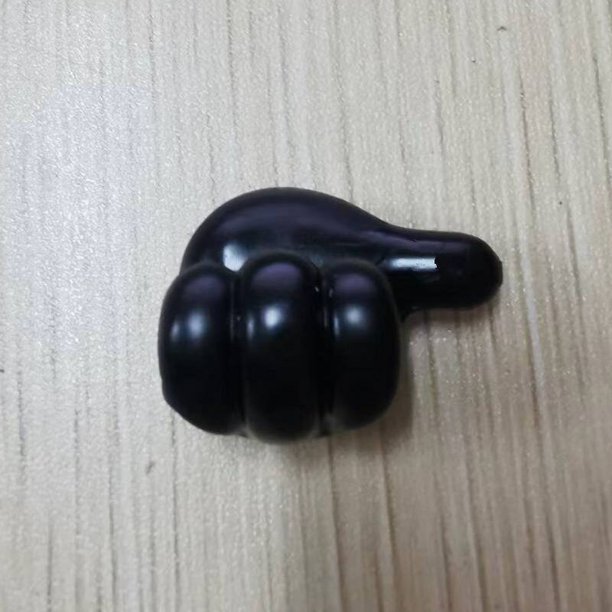Gancho de silicona autoadhesivo para decoración de pared, gancho creativo para colgar llaves de pulgar, Cable de datos para el hogar y la Oficina, organizador de escritorio, 10 piezas