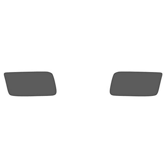 Rvinyl Fog Light Protection Film Covers Compatible with Dodge Ram 2011-2018 - Smoke