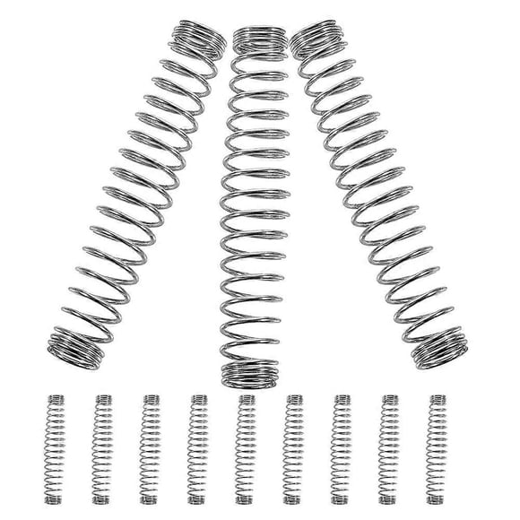 Garden Scissors Spring Metal Shears Springs Professionals Hobbyists High Elasticity Material 12Pcs